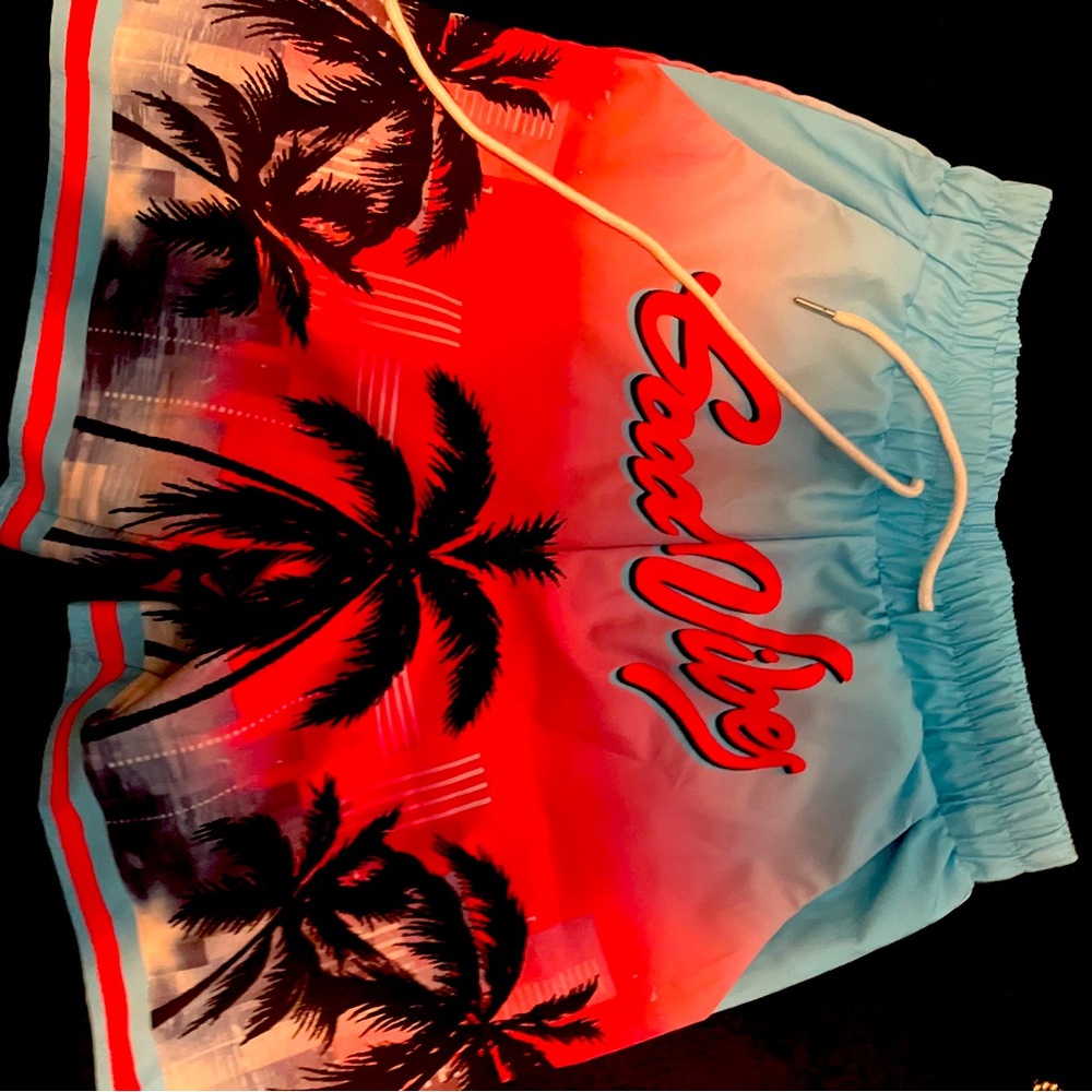 Good vibes swimsuit/shorts